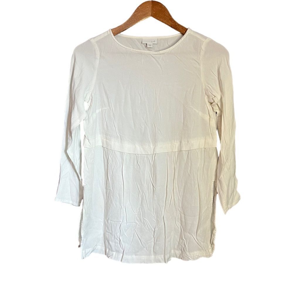 J. Jill off while tunic. Size extra small petite